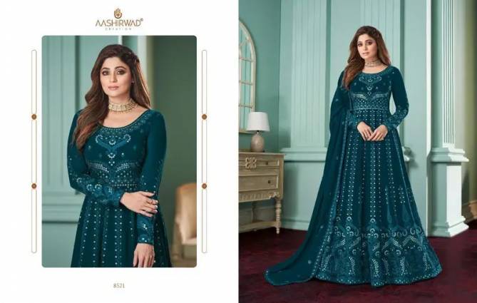 Rose By Aashirwad Georgette Readymade Suits Wholesale Clothing Suppliers In India
